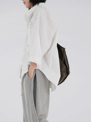 Rear Standard Cotton Shirt