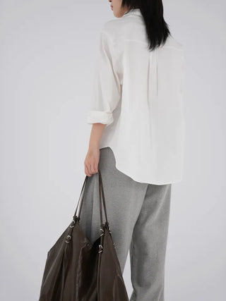 Rear Standard Cotton Shirt