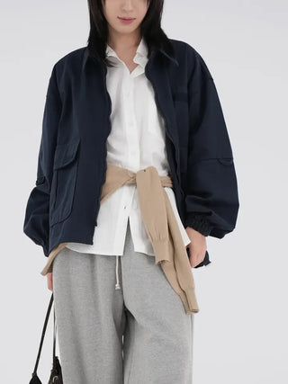 Rear Standard Cotton Shirt