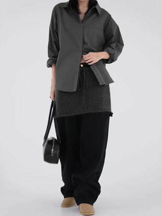 Rear Standard Cotton Shirt