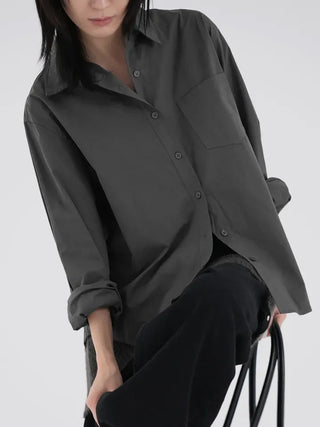 Rear Standard Cotton Shirt