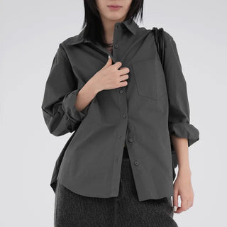 Rear Standard Cotton Shirt