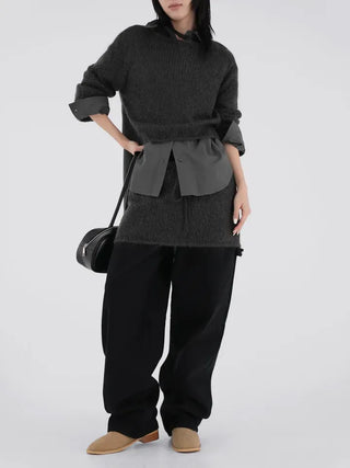 Rear Standard Cotton Shirt