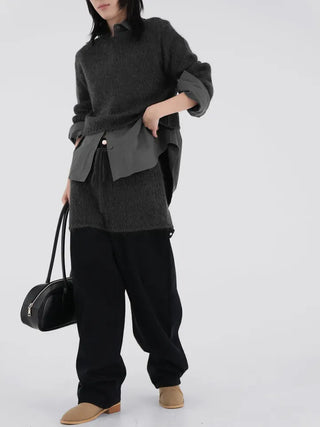 Rear Standard Cotton Shirt
