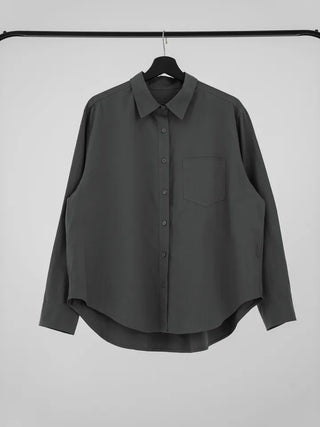 Rear Standard Cotton Shirt