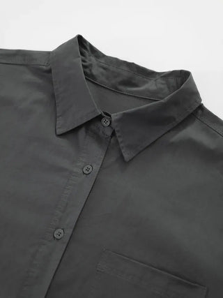 Rear Standard Cotton Shirt