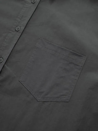 Rear Standard Cotton Shirt