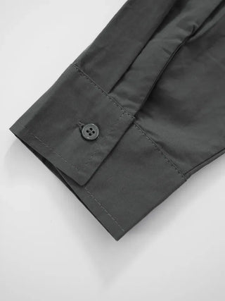 Rear Standard Cotton Shirt