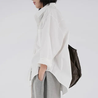 Rear Standard Cotton Shirt