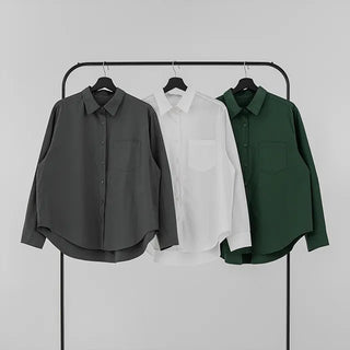 Rear Standard Cotton Shirt