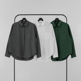 Rear Standard Cotton Shirt