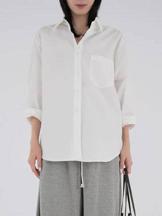 Rear Standard Cotton Shirt