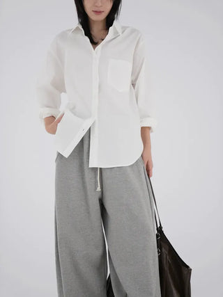 Rear Standard Cotton Shirt