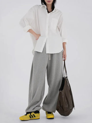 Rear Standard Cotton Shirt