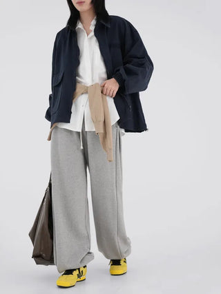 Ari Cotton Cut-out Jogger Pants
