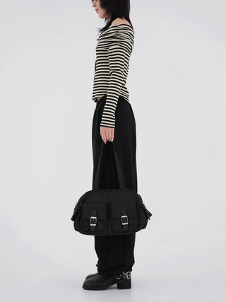 Ari Cotton Cut-out Jogger Pants