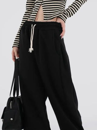 Ari Cotton Cut-out Jogger Pants