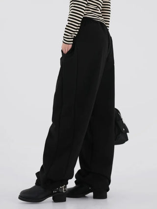 Ari Cotton Cut-out Jogger Pants