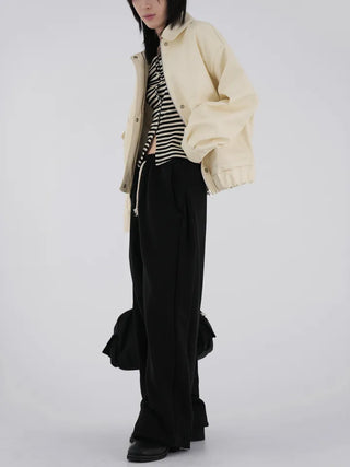 Ari Cotton Cut-out Jogger Pants