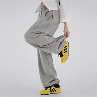 Ari Cotton Cut-out Jogger Pants