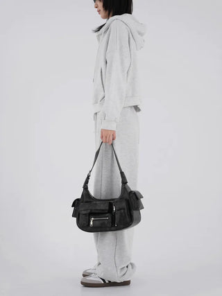 Ari Cotton Cut-out Jogger Pants