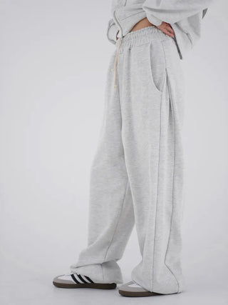 Ari Cotton Cut-out Jogger Pants