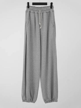 Ari Cotton Cut-out Jogger Pants