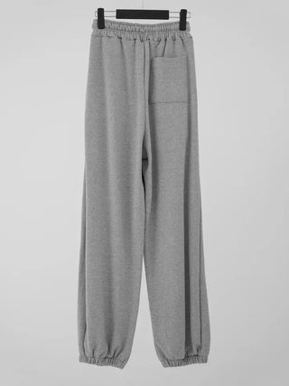 Ari Cotton Cut-out Jogger Pants