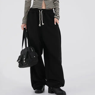 Ari Cotton Cut-out Jogger Pants