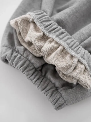 Ari Cotton Cut-out Jogger Pants