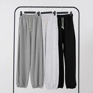 Ari Cotton Cut-out Jogger Pants