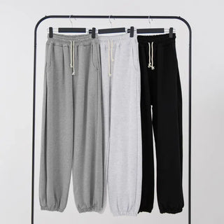 Ari Cotton Cut-out Jogger Pants