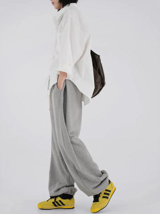 Ari Cotton Cut-out Jogger Pants