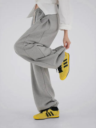 Ari Cotton Cut-out Jogger Pants