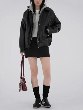Zella Two-Way Cotton Zip-Up Hoodie