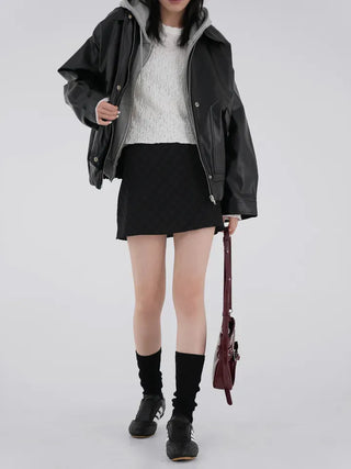 Zella Two-Way Cotton Zip-Up Hoodie