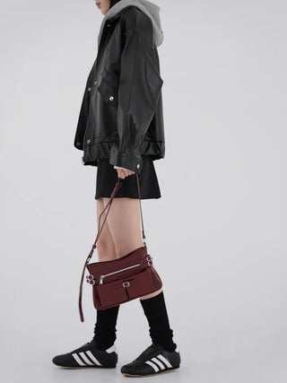 Zella Two-Way Cotton Zip-Up Hoodie
