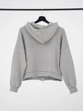 Zella Two-Way Cotton Zip-Up Hoodie