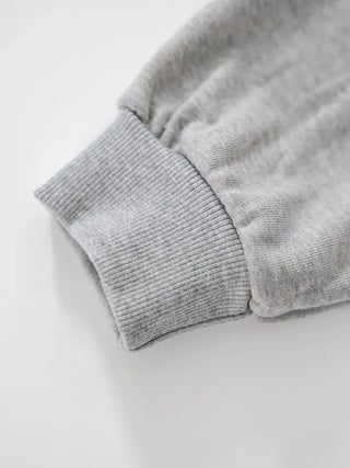 Zella Two-Way Cotton Zip-Up Hoodie
