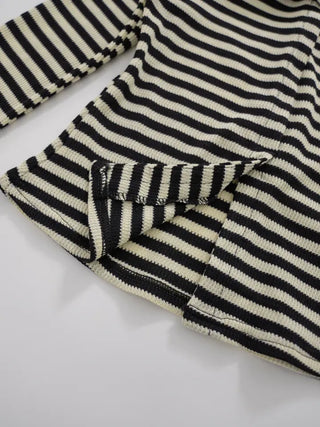 Slim off-shoulder T-shirt