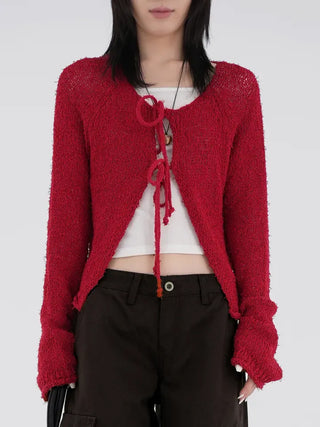 Kai boatneck slit T-shirt