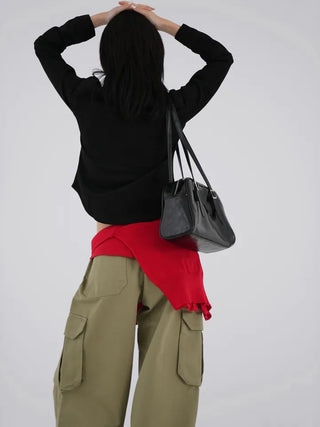 Joy Suede Slim Shirt