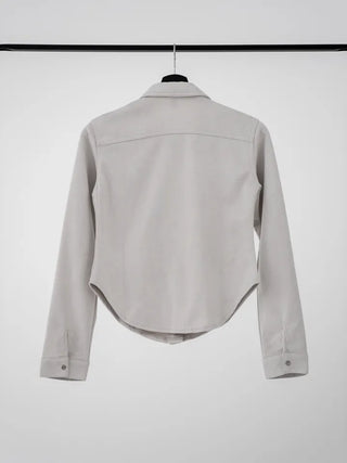 Joy Suede Slim Shirt