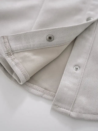 Joy Suede Slim Shirt