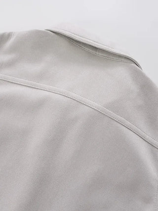 Joy Suede Slim Shirt
