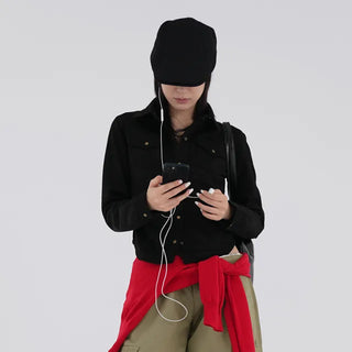 Joy Suede Slim Shirt