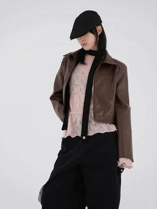 Henji Label Wide Black Cotton Pants