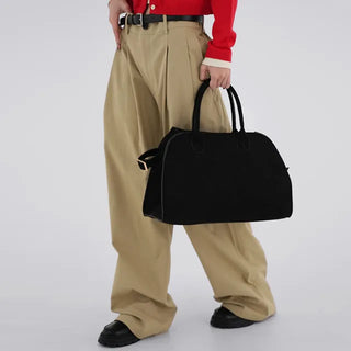 Heidi Standard Cotton Pintuck Pants