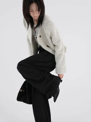 Heidi Standard Cotton Pintuck Pants