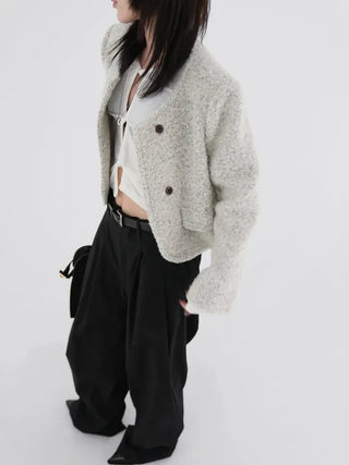 Heidi Standard Cotton Pintuck Pants